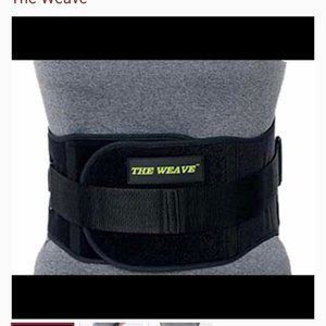 New! The Weave orthopedic back brace